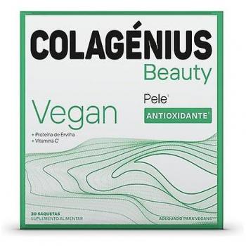Colagenius Vegan Antioxidant Beauty Supplement for Skin - 30 Packets
