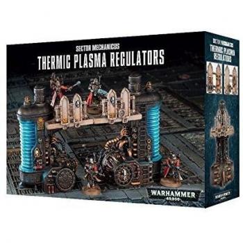 Games Workshop 99120199044 S/Mechanicus: Reguladores termicos de Plasma