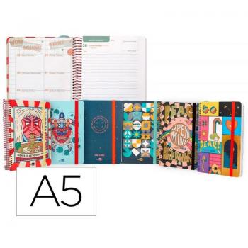 AGENDA ESCOLAR LIDER FANTASIA A5 D/P 22/23