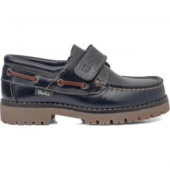 Zapatos Náuticos Cómodos para Niño Gorila 25351.1 Azul Otoño/Invierno Talla 24