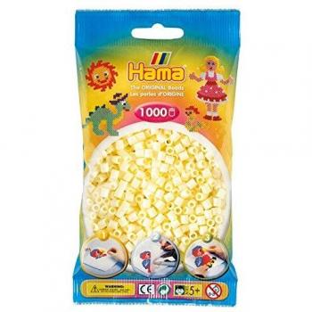 Hama Perlas de Planchar Color Crema 1000 Piezas