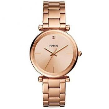 Fossil Womens Analogue Quartz Watch with Stainless Steel Strap ES4441