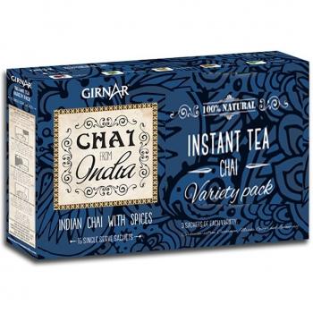 Té Chai Latte instantáneo Surtido 5 Variedades GIRNAR 150gr