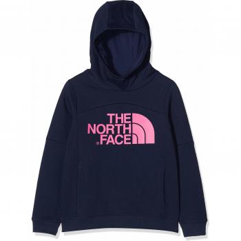 The North Face Drew Peak HD Sudadera, Infantil, Montague Blue, Extra-Small