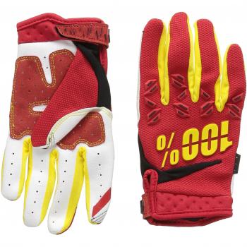 Inconnu Guantes de protección, 100% Airmatic, color rojo, tamaño XXL
