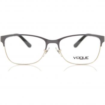 Vogue Eyewear VO3940 Light & Shine 5061 Women's Eyeglasses Grey Size 54 (Frame Only) - Blue Light Block Available