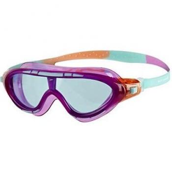 Speedo Biofuse Rift Junior máscara – orquídea/suave Coral/Pepermint
