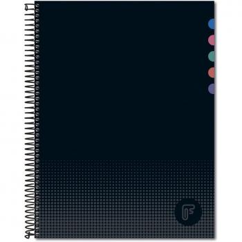 Cuaderno Espiral A4 Tapa Forrada 140H Frost Surtidos