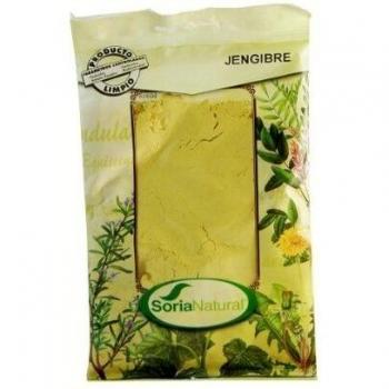 Soria Natural Jengibre Polvo Bolsa - 75 gr