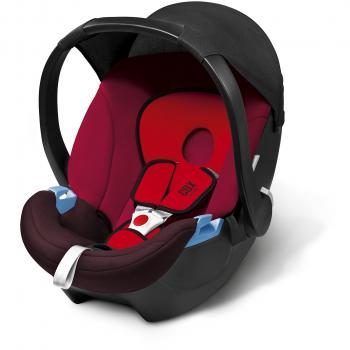 CBX by Cybex Aton - Silla de auto, color rojo oscuro