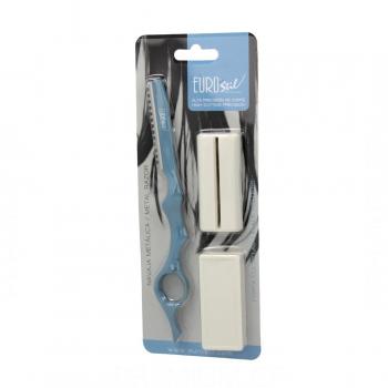 Eurostil Navaja Metal con Protector (04073)