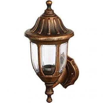 Aplique de Exterior dorado Angelica Oro Viejo Fabrilamp