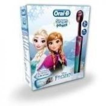 Cepillo dental eléctrico de Frozen marca Braun