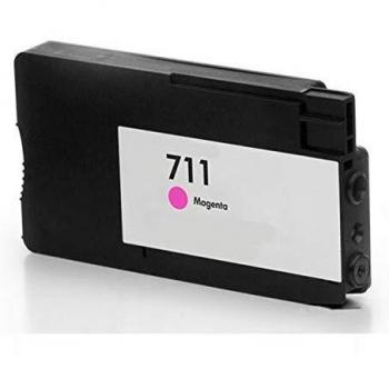 Cartucho de Tinta Generico Para Hp 711 V4/V5 Magenta Cz131A