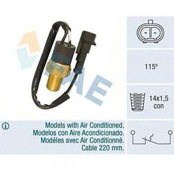 FAE 35841 Interruptor de Temperatura, Testigo de Líquido Refrigerante