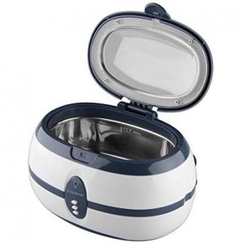 FLOUREON 600ml Limpiador ultrasónico Profesional Para limpiar piezas metálicos Joyas/Gafas/Monedas/Relojes y muchos más [ Limpieza ultrasónica ]