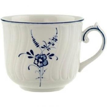 Taza de desayuno Villeroy & Boch Vieux Luxembourg 0,35 L sin plato, porcelana decorativa