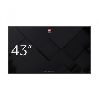 Monitor Avtek DS 43 4K Ultra HD, Android 11.0, Digital Signage, 18/7, 2x10W