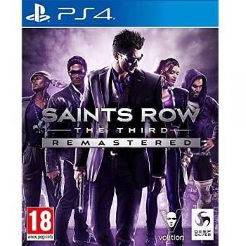 Saints Row - El Tercer Juego Remasterizado (PS4)