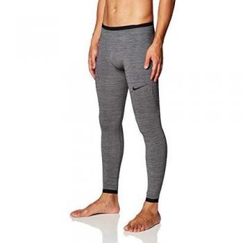 NIKE M NP Tght NPC Mallas, Hombre, Charcoal Heathr/Black