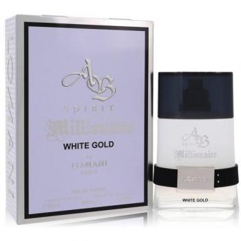 Lomani AB Spirit Millionaire White Gold 100ml Eau De Parfum Spray