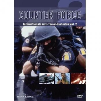 Counter Force - Internationale Anti-Terror-Einheiten, Vol. 2 [Alemania] [DVD]