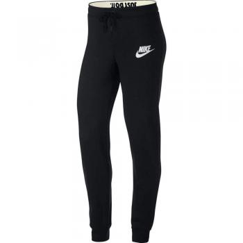 Nike W NSW Rally Pant Tight Pants, Mujer, Black/White, L