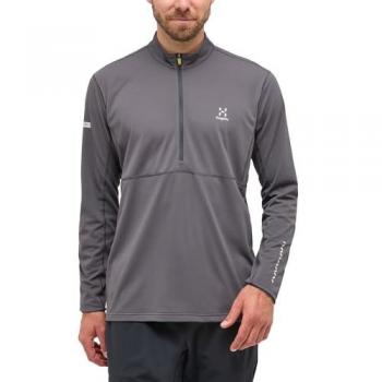 Sudadera Forro Polar Hombre L.I.M Tempo Trail Media Cremallera