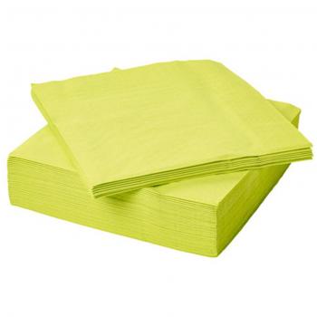 IKEA FANTASTISK - 50 servilletas de papel 40 x 40 cm. 3 capas.