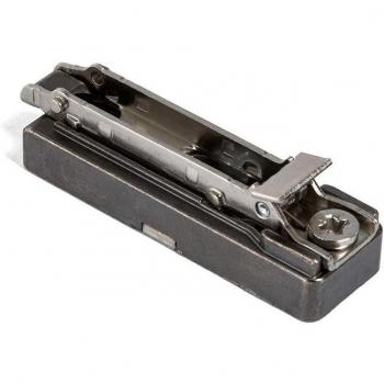 Base Recta ZMK Clip 3R H6 Titanio
