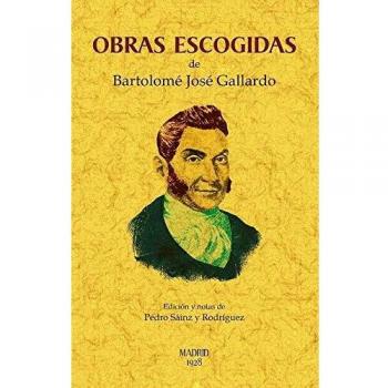 Obras escogidas de Bartolomé Gallardo