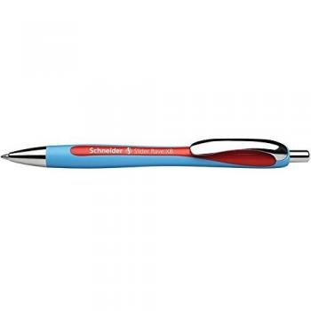Bolígrafo Schneider Slider Rave XB Rojo (5 Piezas)