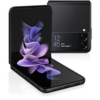 Smartphone Samsung Galaxy Z Flip3 5G 128GB Negro Desbloqueado