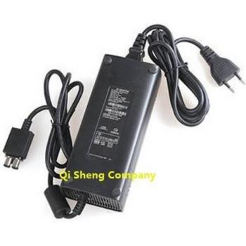 Adaptador AC UE Qi Sheng para Xbox 360 Slim - Cargador y Cable de Alimentación