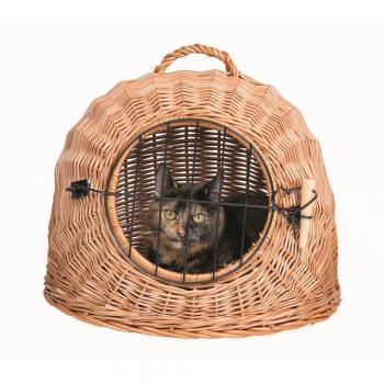 Trixie gato cueva de mimbre con bares, 45 cm