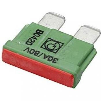 Juego de fusibles Hella 30A 80V - 10 unidades