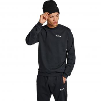 Hummel LGC Austin Black Sweatshirt for Men - XL Regular Fit