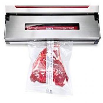 Máquina de Envasado al Vacío Magic Vac Jumbo 30 Evo - Acero Inoxidable, Doble Bomba, 800 mbar