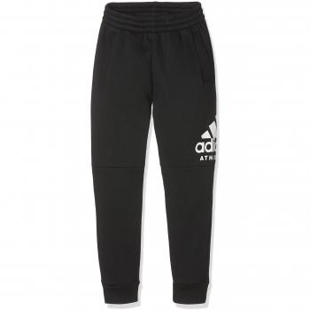 adidas Yb Sid Pant Pantalón, Niños, Negro-
