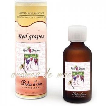 BOLES D'OLOR RED GRAPES - Bruma Ambients EDP Electric Aroma Mist Difusor fragancia Aceite 50ml