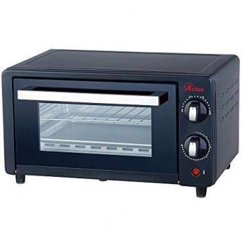 ARDES-PE Gustavo AR6210B horno tostador 10 L Negro, Plata Parrilla 800 W