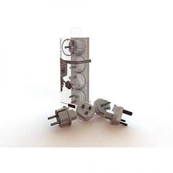 Allocacoc 3600/DFRWPL - Travel plugs