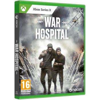 War Hospital - Juego para Consola Microsoft XBOX Series X, estrategia en tiempo real, ambientado en la Primera Guerra Mundial, gestión de recursos y toma de decisiones éticas, gráficos detallados y narrativa inmersiva