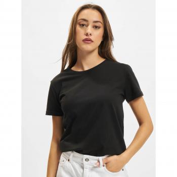 Camiseta de Manga Corta Brandit 44004 para Mujer en Negro, Talla S a XXL