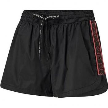 Pantalones Cortos de Fitness Fila Ambella Mujer Negros