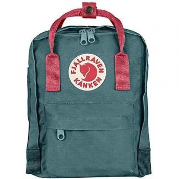 FJÄLLRÄVEN Kånken Mini Mochila Niños Frost Verde/Peach Pink 2021 Mochila al aire libre
