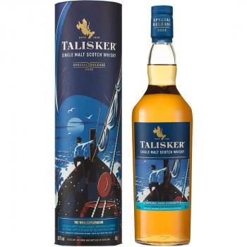 Whisky Escocés Talisker The Wild Explorador Single Malt Edición Especial 2023 59,7% Vol. 0,7l en Estuche