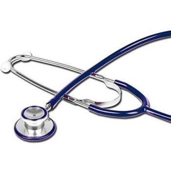 Gima - Estetoscopio TRAD Duofono, Adultos, Color Y Azul, Pabellón Ø 43,5 mm, Compana Ø 30 medidas externas, Libre de Látex, Dispositivo Médico CE
