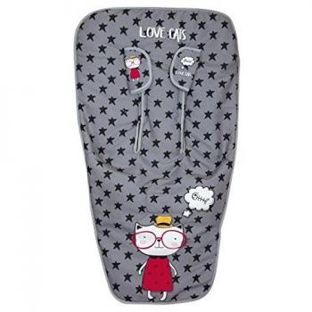 Babyline Love Cats - Funda de silla, unisex