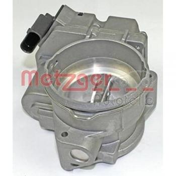 Cuerpo de mariposa Metzger 0892246 Ø52mm para Audi A4, A6, Skoda Superb y VW Passat